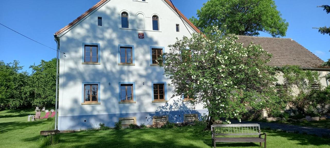 Biala Kalina Kaczawy Hotel Swierzawa ภายนอก รูปภาพ
