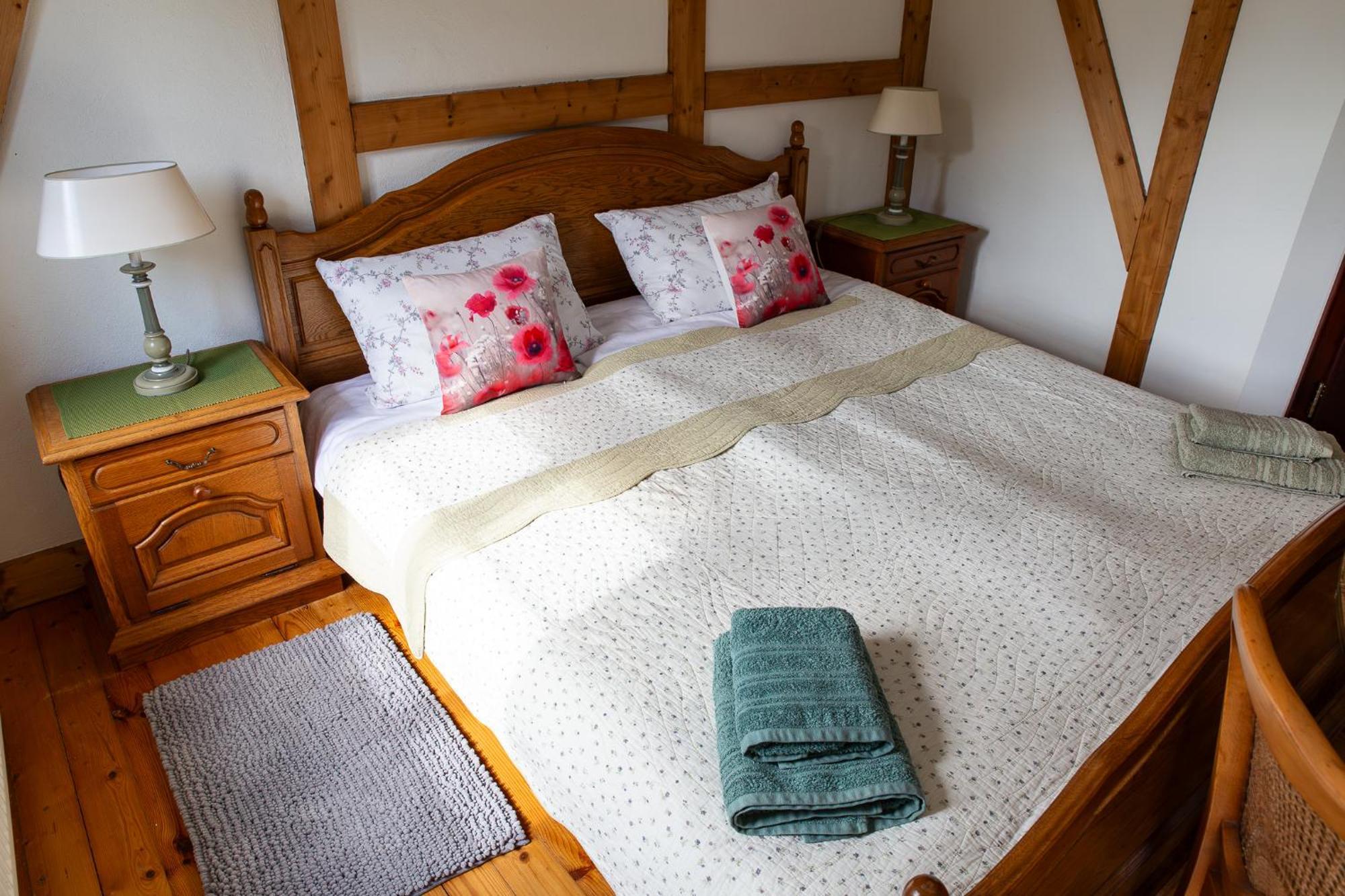Biala Kalina Kaczawy Hotel Swierzawa ภายนอก รูปภาพ