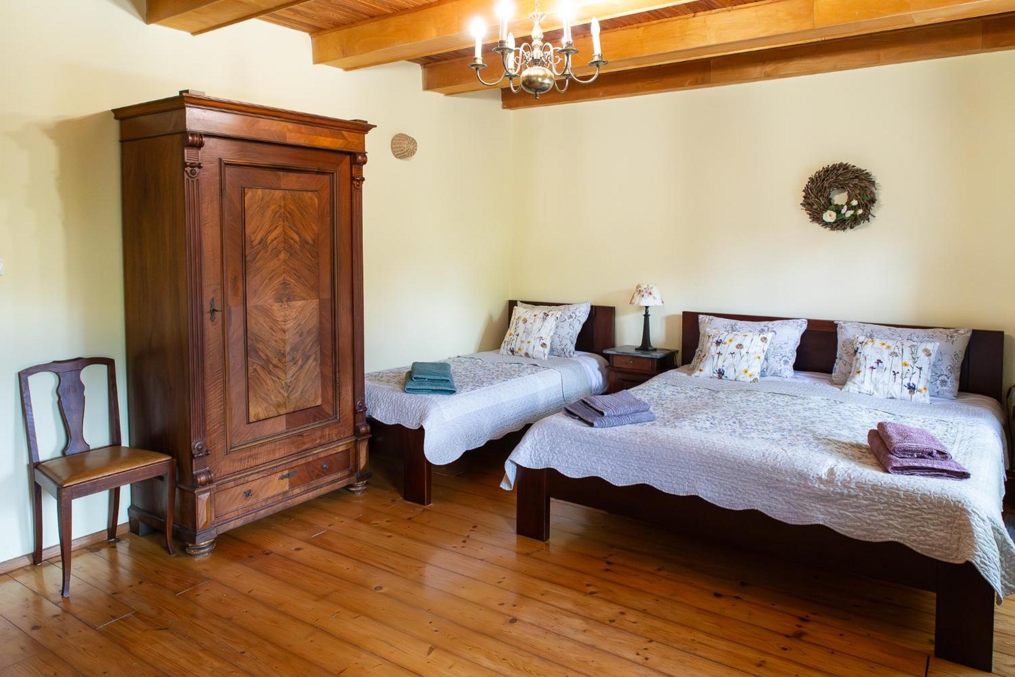 Biala Kalina Kaczawy Hotel Swierzawa ภายนอก รูปภาพ