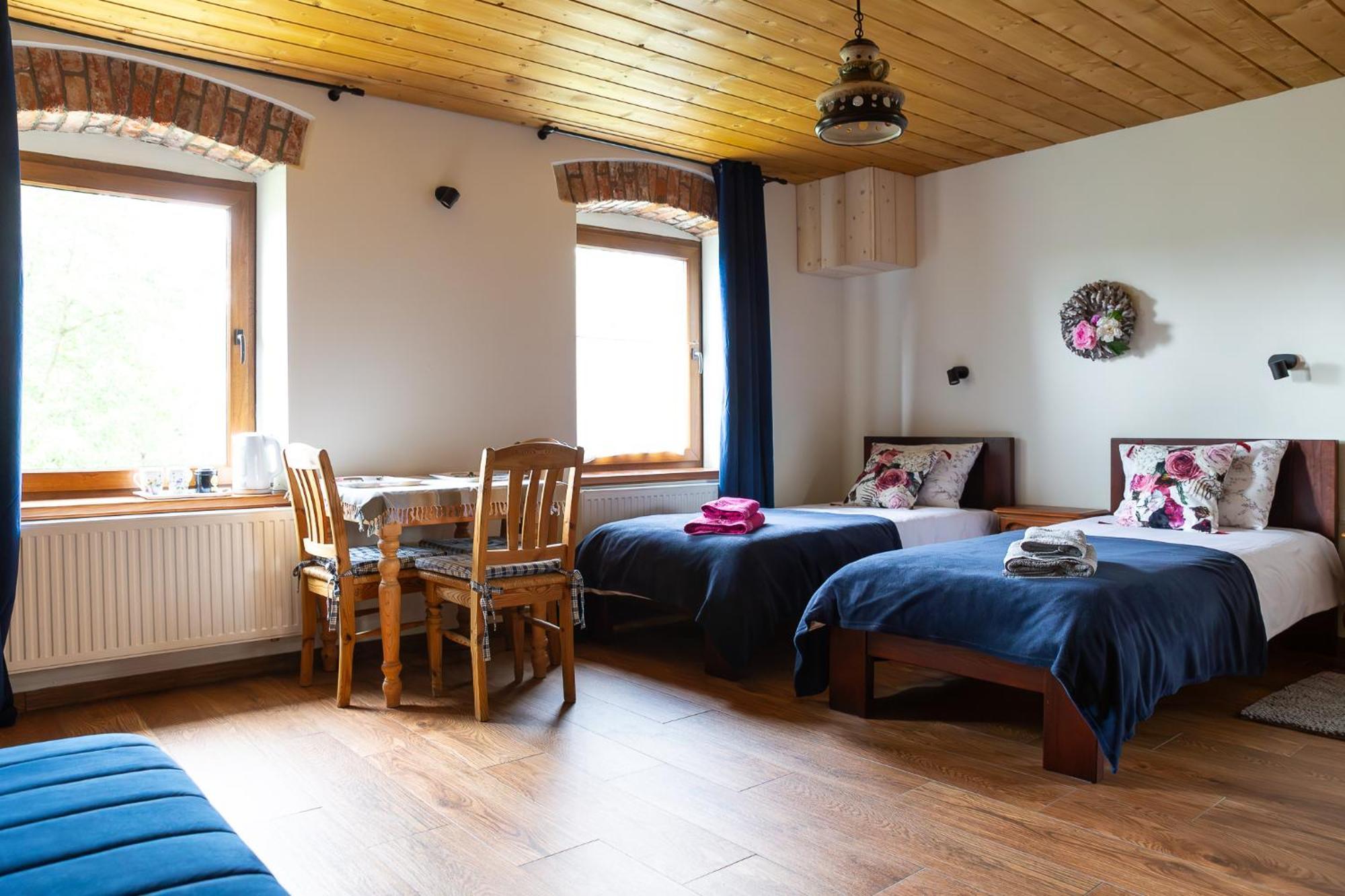 Biala Kalina Kaczawy Hotel Swierzawa ภายนอก รูปภาพ
